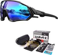 🕶️ kapvoe polarized cycling glasses | mtb sunglasses for men and women | mountain bike & motorcycle logo