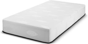 img 3 attached to 🛏️ Premium USA-Made Best to Rest Memory Foam Mattress with Cool Gel-Infusion - Soft & Luxurious (30 x 74, 5 Inch)