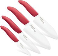 kyocera advanced ceramic revolution 4 piece kitchen & dining logo