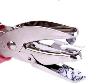 img 1 attached to ODETOJOY Handheld Punchers Shapes Binder Scrapbooking & Stamping