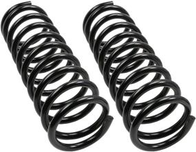 img 1 attached to High-Performance Moog 80974 Coil Spring Set for Enhanced Vehicle Performance