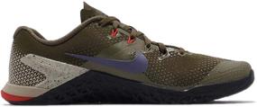 img 2 attached to 👟 Nike Metcon Canvas Indigo: Top-notch Training Shoes for Fitness Enthusiasts