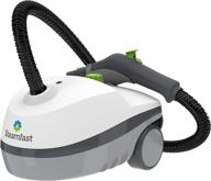 🧼 steamfast sf-370 cleaning canister with 15 accessories - all-natural, chemical-free pressurized steam cleaner for floors, counters, appliances, windows, autos, and more - 64 inches, white logo