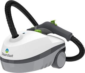 img 4 attached to 🧼 Steamfast SF-370 Cleaning Canister with 15 Accessories - All-Natural, Chemical-Free Pressurized Steam Cleaner for Floors, Counters, Appliances, Windows, Autos, and More - 64 inches, White