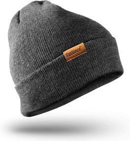 img 4 attached to 🧣 FANVINCE Daily Beanie: Winter Thermal Hats for Men and Women - Warm, Knitted Skull Cap for Ultimate Comfort and Style