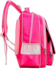 img 1 attached to 🎒 Waterproof Student Backpack Bookbag for Primary School Students