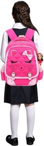 img 3 attached to 🎒 Waterproof Student Backpack Bookbag for Primary School Students