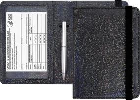 img 4 attached to 💉 ACdream Vaccination Documents Organizer Protector: Simplify and Secure Your Vaccine Records