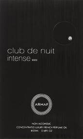 img 2 attached to 🌹 ARMAF Club De Nuit Intense Man Luxury French Perfume Oil, 20ml: Unleash a Captivating Fragrance Experience