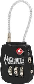 img 1 attached to Maxpedition MXTSALOCB BRK Tactical Luggage Lock