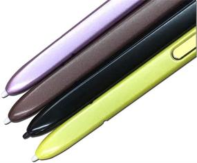 img 1 attached to 🖊️ Фиолетовая S-ручка DXYMN с Bluetooth: улучшенный стилус для сенсорного экрана Samsung Note 9 - N960F & SM-N960