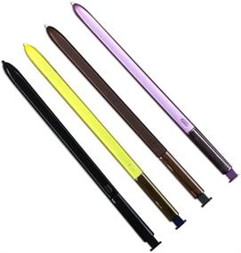 img 2 attached to 🖊️ Фиолетовая S-ручка DXYMN с Bluetooth: улучшенный стилус для сенсорного экрана Samsung Note 9 - N960F & SM-N960
