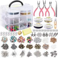 📿 all-in-one jewelry making kit: eutenghao jewelry making supplies, great gift for diy enthusiasts logo