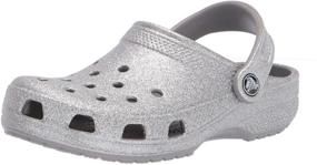 img 4 attached to Crocs Metallic Clog Classic Shoes for Women and Men