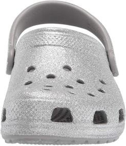 img 3 attached to Crocs Metallic Clog Classic Shoes for Women and Men