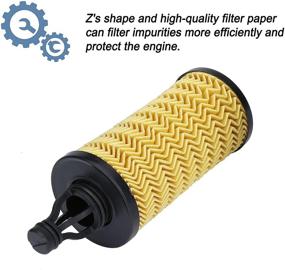 img 2 attached to ONER Oil Filter and Housing Cap Assembly for 2014-2019 Maserati Ghibli, Quattroporte, and Levante V6 3.0L - Replaces #311401, 298939