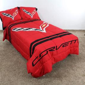 img 2 attached to College Covers Corvette Comforter Queen