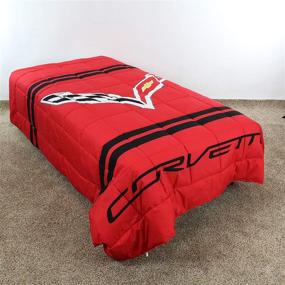 img 3 attached to College Covers Corvette Comforter Queen