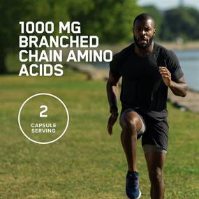 img 1 attached to 💊 Optimum Nutrition Instantized BCAA Capsules: Essential Keto-Friendly Amino Acids - 1000mg, 400 Count