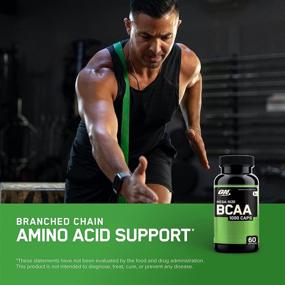 img 2 attached to 💊 Optimum Nutrition Instantized BCAA Capsules: Essential Keto-Friendly Amino Acids - 1000mg, 400 Count