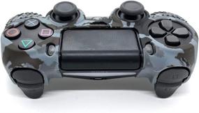 img 1 attached to Antil Slip Controller Protective Dualshock Camouflage