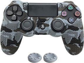 img 4 attached to Antil Slip Controller Protective Dualshock Camouflage
