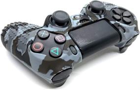 img 2 attached to Antil Slip Controller Protective Dualshock Camouflage