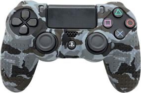img 3 attached to Antil Slip Controller Protective Dualshock Camouflage