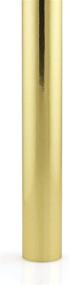 img 2 attached to 🎁 Hygloss Metallic Foil Paper Gift Wrap Roll Gold – 26-Inch x 25-Feet, 54 Sq. ft.