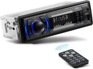 boss audio systems 616uab мультимедийная автомагнитола: bluetooth, жк-дисплей, hands-free звонки, mp3/usb, ам/fm приемник логотип