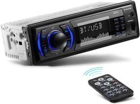 img 4 attached to BOSS Audio Systems 616UAB Multimedia Car Stereo: Bluetooth, LCD Display, Hands-Free Calling, MP3/USB, AM/FM Receiver