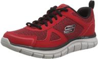 skechers sport track bucolo oxford men's shoes for fashion sneakers logo