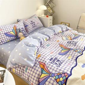 img 2 attached to Пододеяльник BlueBlue Colorful Princess Comforter Pillowcases