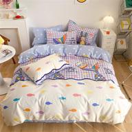 blueblue colorful princess comforter pillowcases logo