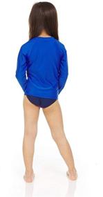 img 1 attached to 👕 Ultimate Protection with Banana Boat Unisex Guard Royal Boys' Clothing