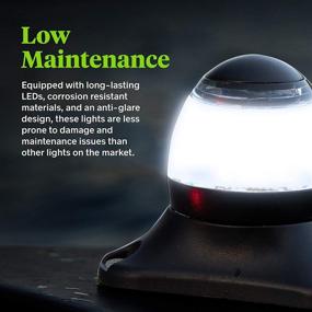img 1 attached to LED Navigation All Round Waterproof Visibility Sports & Fitness in Boating & Sailing