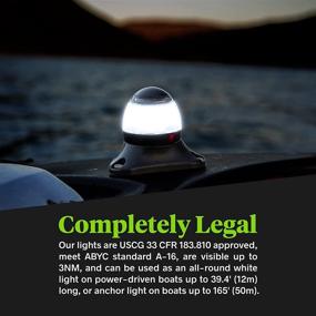 img 2 attached to LED Navigation All Round Waterproof Visibility Sports & Fitness in Boating & Sailing
