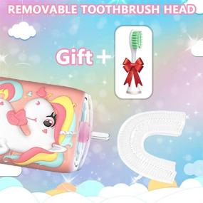 img 1 attached to Toothbrush Electric Ultrasonic Autobrush Cleaning