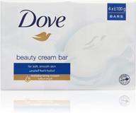 🧼 мыло-крем dove beauty cream bar, унисекс, набор из 4 штук логотип