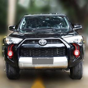 img 1 attached to JeCar Decoration 2014 2020 Toyota 4Runner