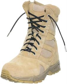 img 1 attached to 👢 550 Paracord Boot Laces - Durable and Dependable Laces for Work Boots