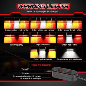 img 3 attached to OFFROADTOWN Warming Strobe Off Road Polaris