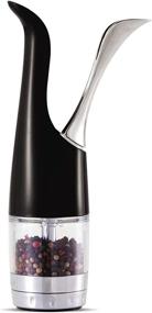 img 1 attached to 🌶️ Enhance Your Culinary Experience with the Savora Black Pepper Grinder