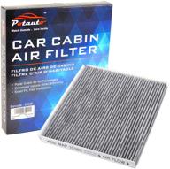 🚗 potauto map 1018c (cf10728) activated carbon car cabin air filter replacement | hyundai accent elantra coupe gt, kia forte koup forte5 rondo logo