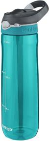 img 3 attached to Contigo Autospout Ashland Water Bottle Kitchen & Dining in Travel & To-Go Drinkware