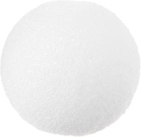 img 1 attached to Floracraft Styrofoam Balls, 3-Inch, White, Pack of 6: Ideal Crafting Supplies for DIY Projects