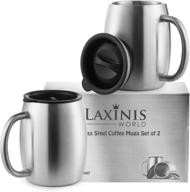 premium stainless steel coffee tumbler: resistant, double insulated and reliable логотип