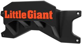 img 4 attached to 🪜 Ladder Rack - Little Giant Ladders, Ladder Accessory, Black/Orange, Plastic (15097)
