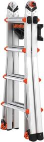 img 1 attached to 🪜 Ladder Rack - Little Giant Ladders, Ladder Accessory, Black/Orange, Plastic (15097)