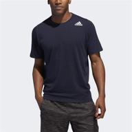 adidas men's performance freelift tee logo